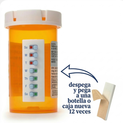 Tracker de Medicación Semanal