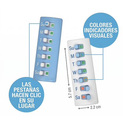 Tracker de Medicación Semanal